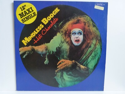 Hot Chocolate   12  Maxi - Mindless Boogie / RAK    1C 052-62 666 von 1979