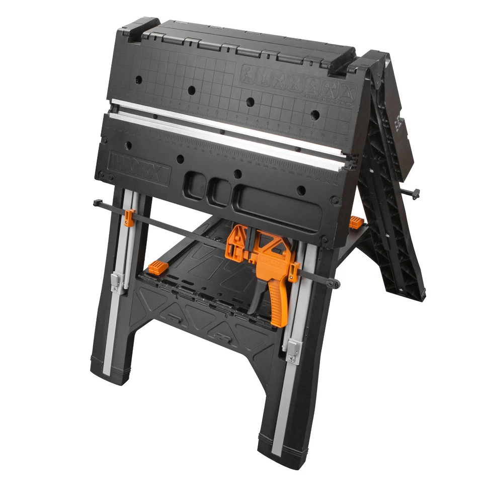 Werktisch Spanntisch Arbeitstisch Werkbank Sägebock klappbar PEGASUS WX051 - Bild 2 von 4