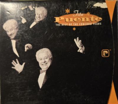 Tito Puente : The Best Of The Concord Years 2 Disc Set - Audio CD
