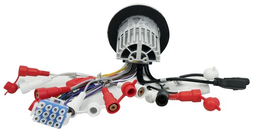 Rockville RGHR2 Marine Messgerät Loch Empfänger mit Bluetooth USB, Radio + kabelgebundenem Rem... - Bild 6 von 9