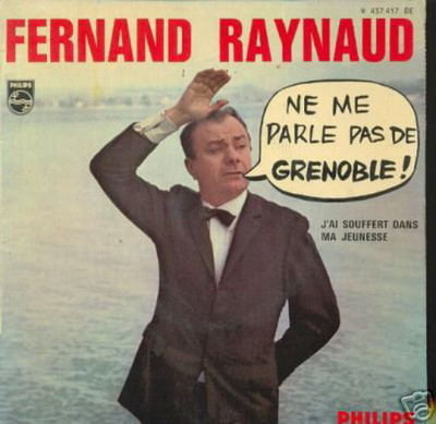 FERNAND RAYNAUD EP FRANCE NE ME PARLE PAS DE GRENOBLE 1