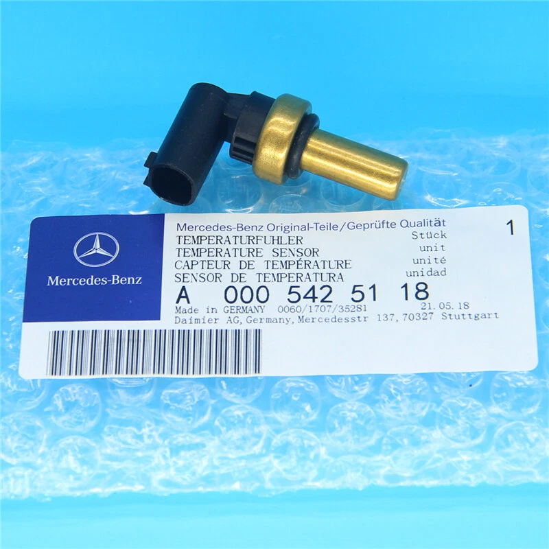 Sensor de temperatura del refrigerante 0005425118 para Mercedes-Benz Maybach C300 R350 C350 Foto 2 de 4