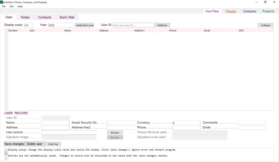 IndusRun check print software Windows & Mac +free company payroll & property mng - Image 3 of 4