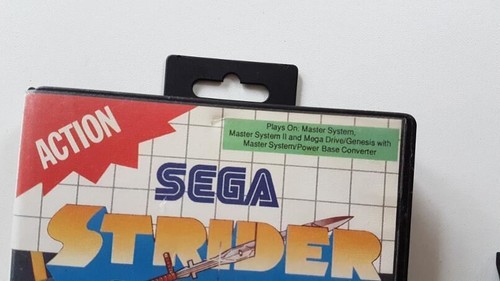 Strider Sega Master System GC PAL - Picture 2 of 2