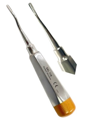 Root Elevator 77R Dental Instruments (serrated) light handle stainless-GERMAN