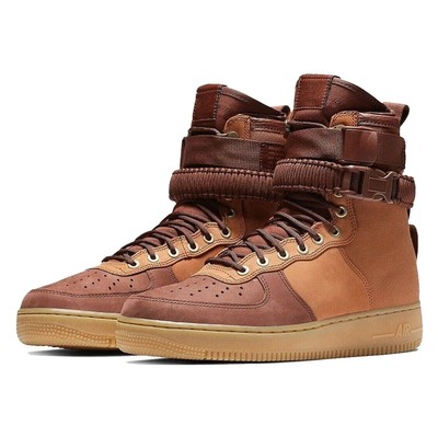Nike sf Air force 1 premium Dark russet | eBay