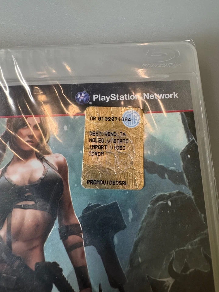 BNIB Blades of Time PS3 PAL FACTORY SEALED IMMACULATE ITA IMPORT BLES01395 - Image 3 of 3