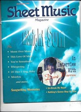 SHEEET MUSIC MAGAZINE------JULY 1997