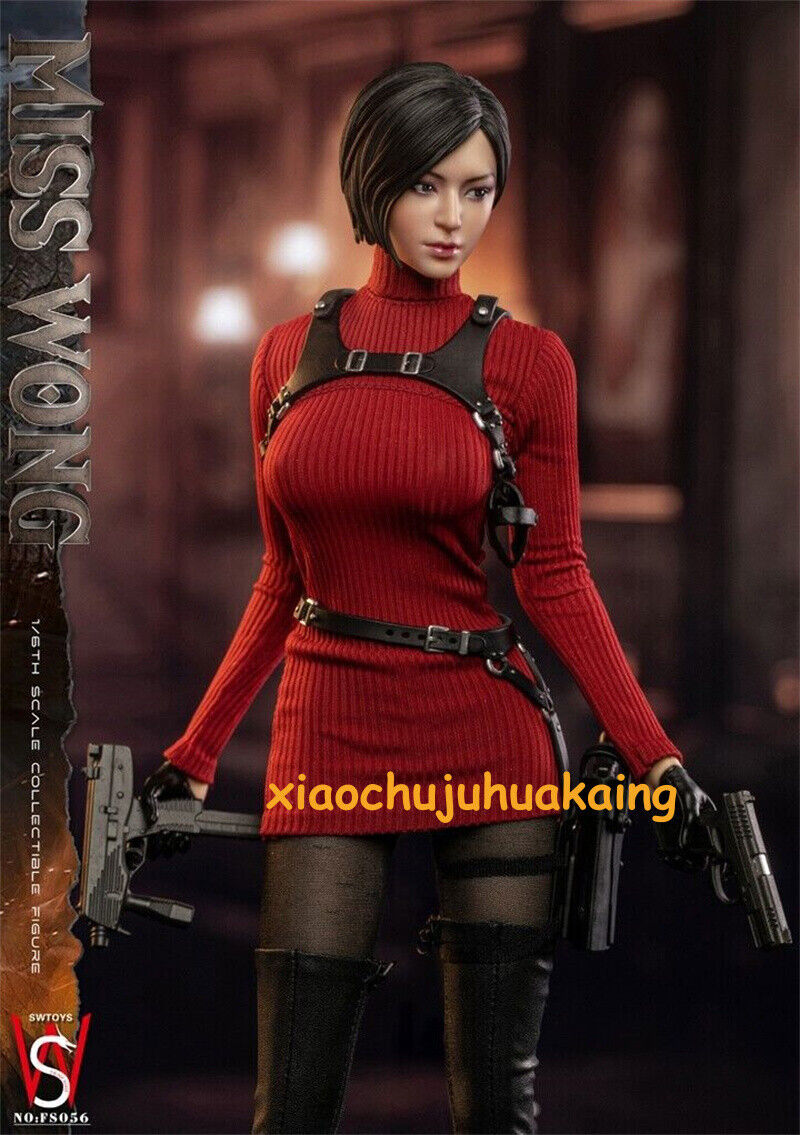 SWTOYS FS056 1/6 Resident Evil Ada Wong Female Action Figure SWTOYS FS056 1/6 Resident Evil Ada Wong Female Action Figure