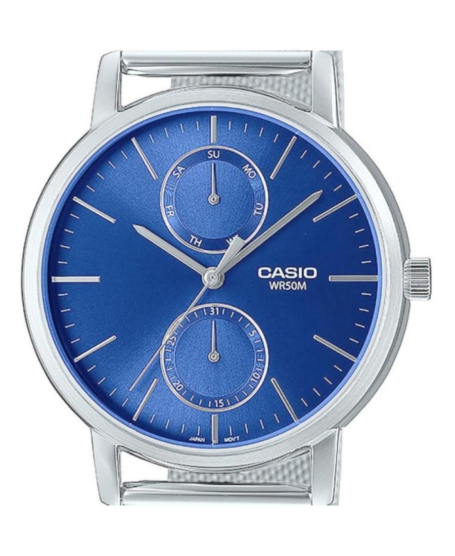 Casio Collection MTP-B310M-2AVEF Unisex Classic Quartz Watch Blue Dial |  eBay