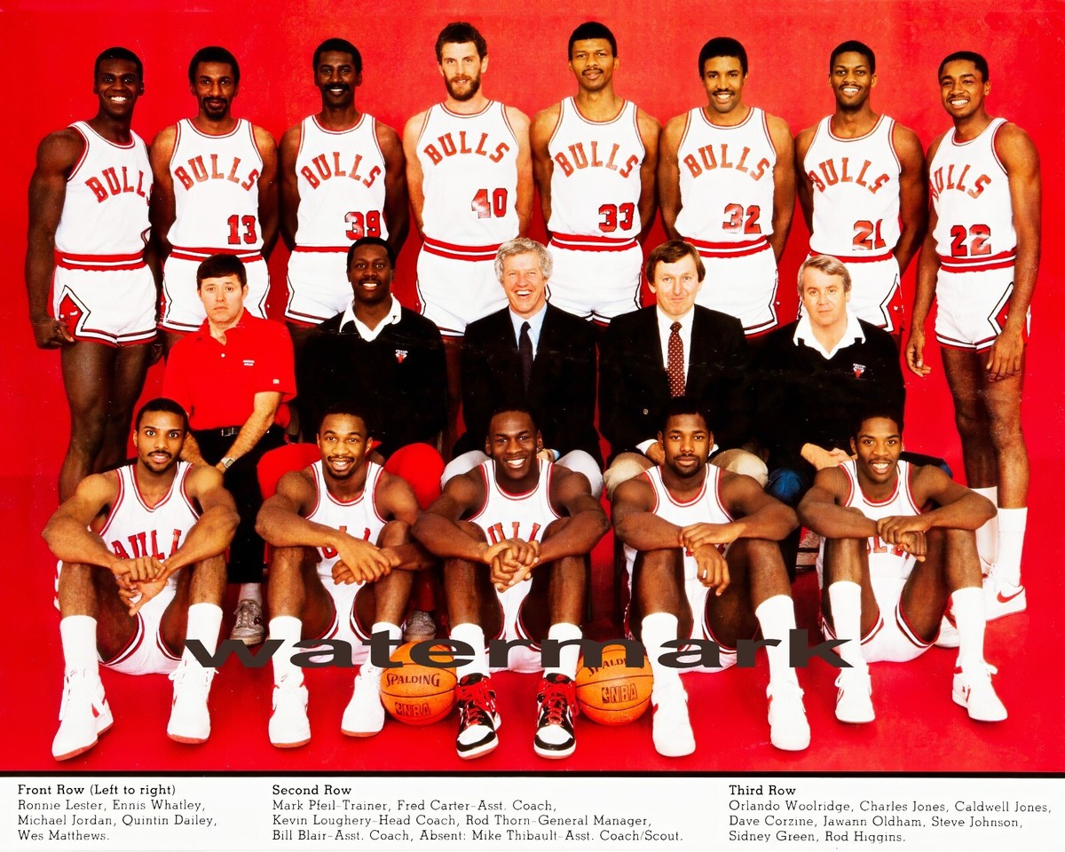 chicago bulls 84