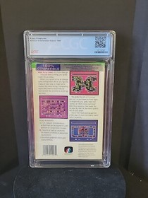 Krazy Kreatures (NES, 1990) CGC 9.2 A+ Seal - American Video Entertainment