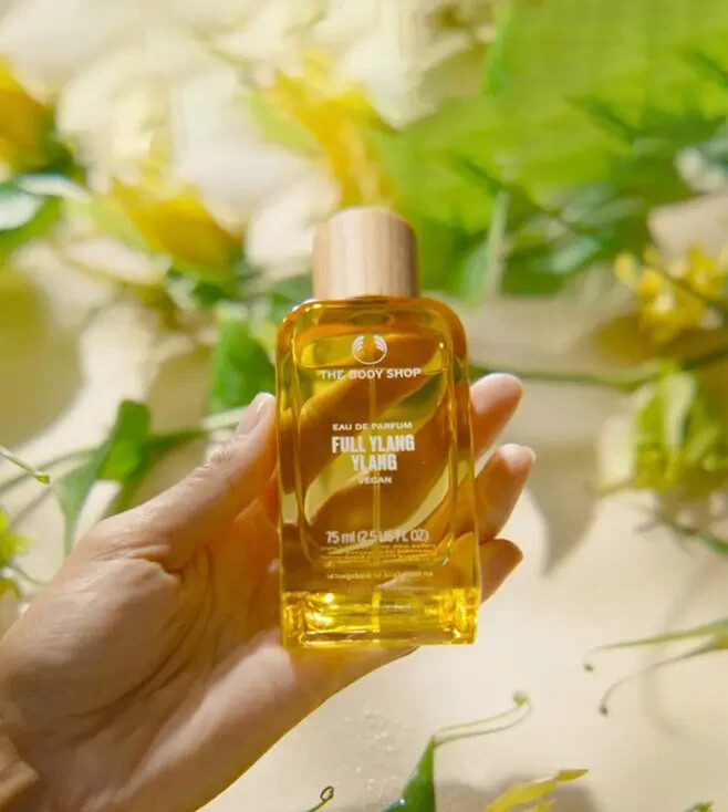 Ylang Ylang Parfum Tbs Best Seller The Body Shop Full Ylang