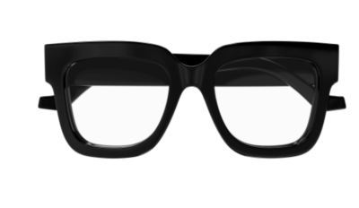 Gucci GG1549O 001 Black Oversized Square Women Eyeglasses | eBay