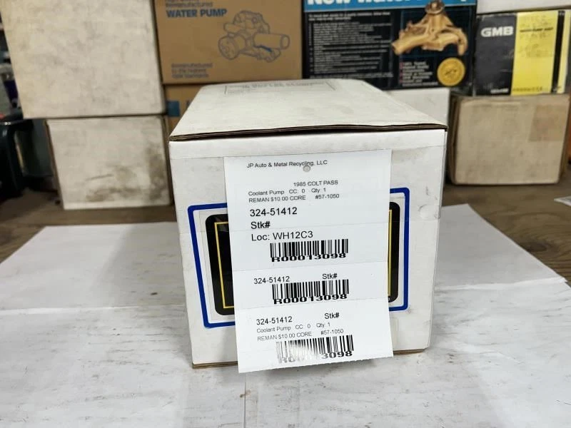 Bomba de agua para Hyundai Accent Scoupe Mitsubishi Mirage Eagle Summit Dodge Colt Foto 3 de 3