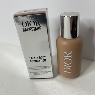 CHRISTIAN DIOR  ~ DIOR BACKSTAGE FACE & BODY FOUNDATION ~ # 4 C ~ 1.6 OZ
