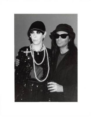 Press photo.ALE10876.26x18 cm approx.Peggy Moffett.Steven Meisel