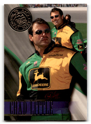 1996 Press Pass Premium #32 Chad Little NM Near Mint ID:64784