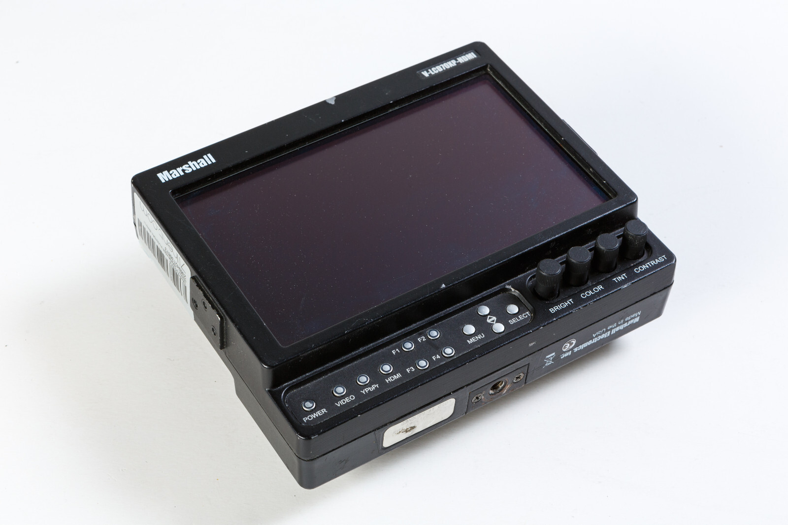 Monitor Marshall 7" HDMI V-LCD70pz Usato foto 2
