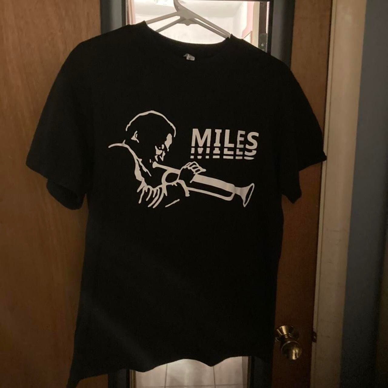 Vintage Jazz Trumpet Miles Davis T Shirt Alstyle Men’… Gem