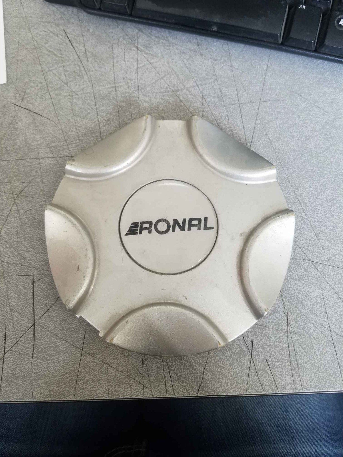 Ronal center cap chrome 77515 | eBay