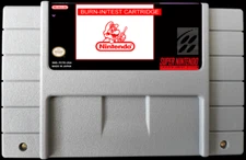 Burn-In Test Cartridge For SNES Super Nintendo NTSC-U/C US Canada