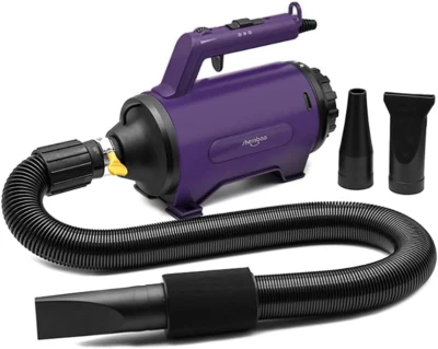 shernbao Dog Dryer High Velocity Professional Dog/Pet Grooming Force Hair