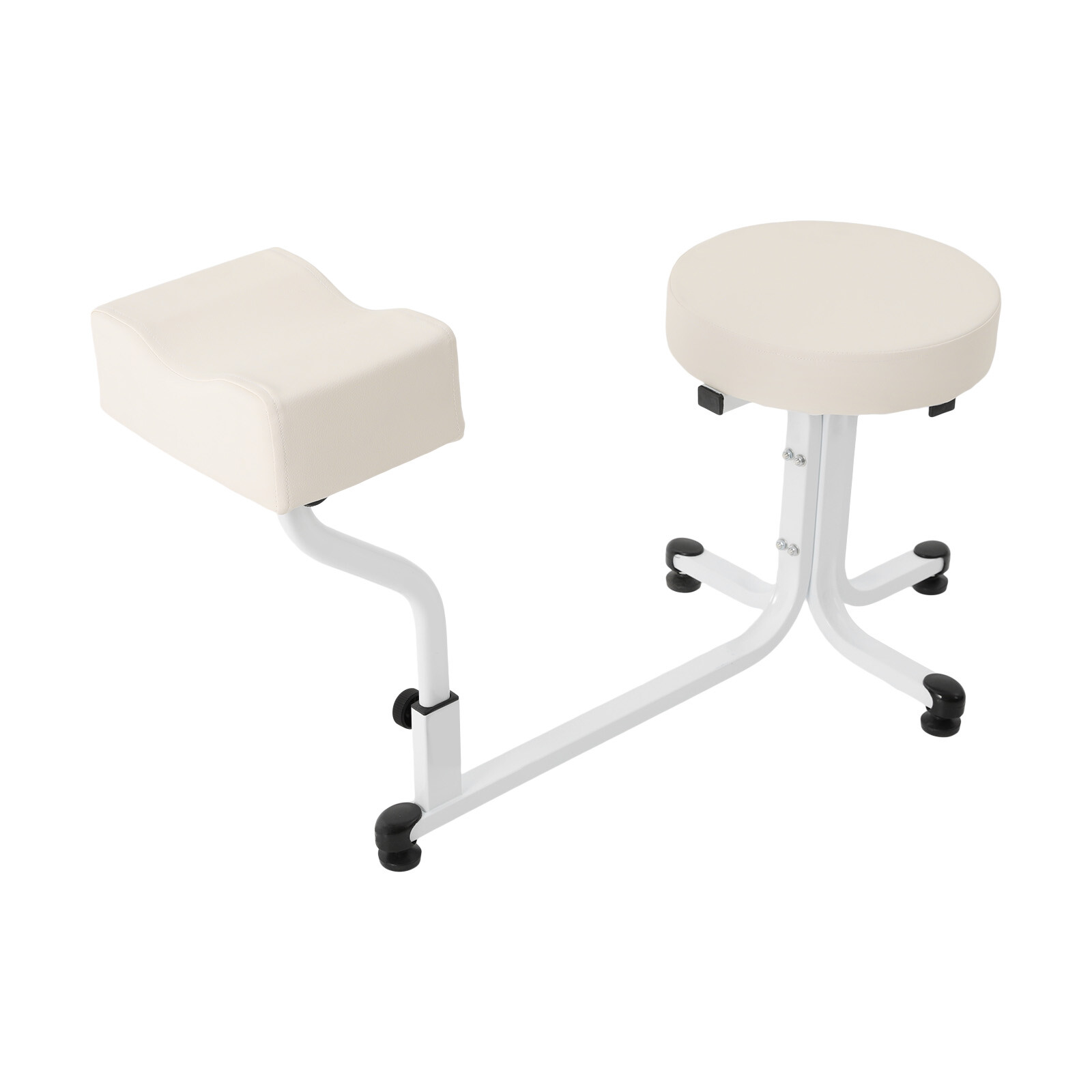 Pedicure Manicure Chair Salon Stool Freestanding Footrest Nail Stool