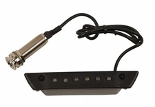 ARTEC msp-50 SOUND HOLE  MAGNETIC PICKUP FOR ACOUSTIC GUITAR WITH ENDPIN JACK