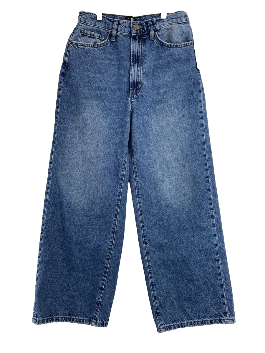 BDG Urban Outfitters Women's Size 24 Blue Jeans Wide-Leg High
