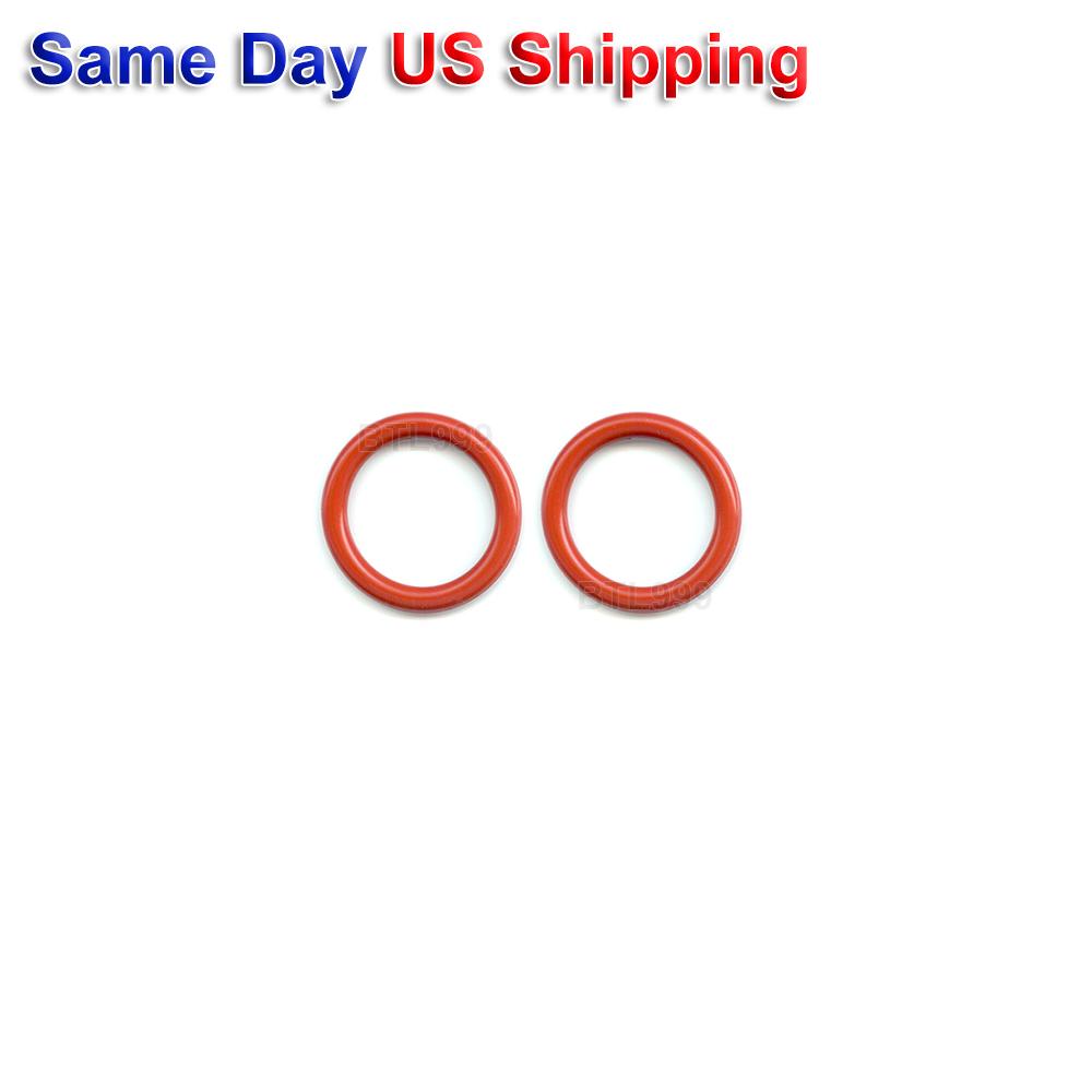 O-Rings Seal for Breville BES980 BES990 Probes and Hoses Fluorosilicone O-Rings Seal for Breville BES980 BES990 Probes and Hoses Fluorosilicone