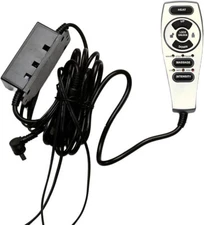 Raffel Systems HC 7051 SW3 Massage Remote for Power Recliner Sofa Lift Chair  