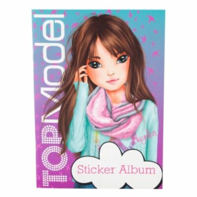 Top Model Stickeralbum Hayden - Depesche 7468 