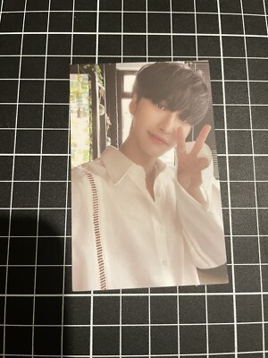 Seonghwa Ateez 7th Mini Album Zero Fever Part 3 Official Selfie Photocard KPOP