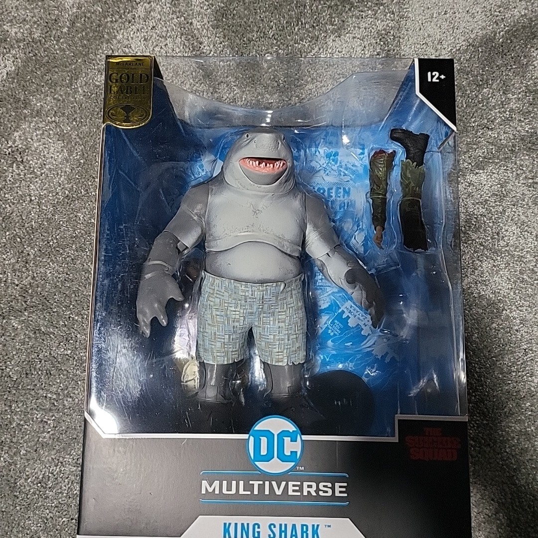 McFarlane DC Multiverse Suicide Squad KING SHARK Gold Label BRAND NEW