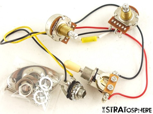 PRS SE Hollowbody II Paul Reed Smith POTS + INTERRUTTORE 3 vie chitarra coil-splitting - Foto 1 di 2