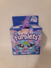Furby Furblets MER-MAY Mini Friend 45 Sounds Music FURBY Phrases NIB
