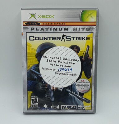 Counter Strike (Microsoft Xbox, 2003) - Brand New Factory Sealed Company Store!!