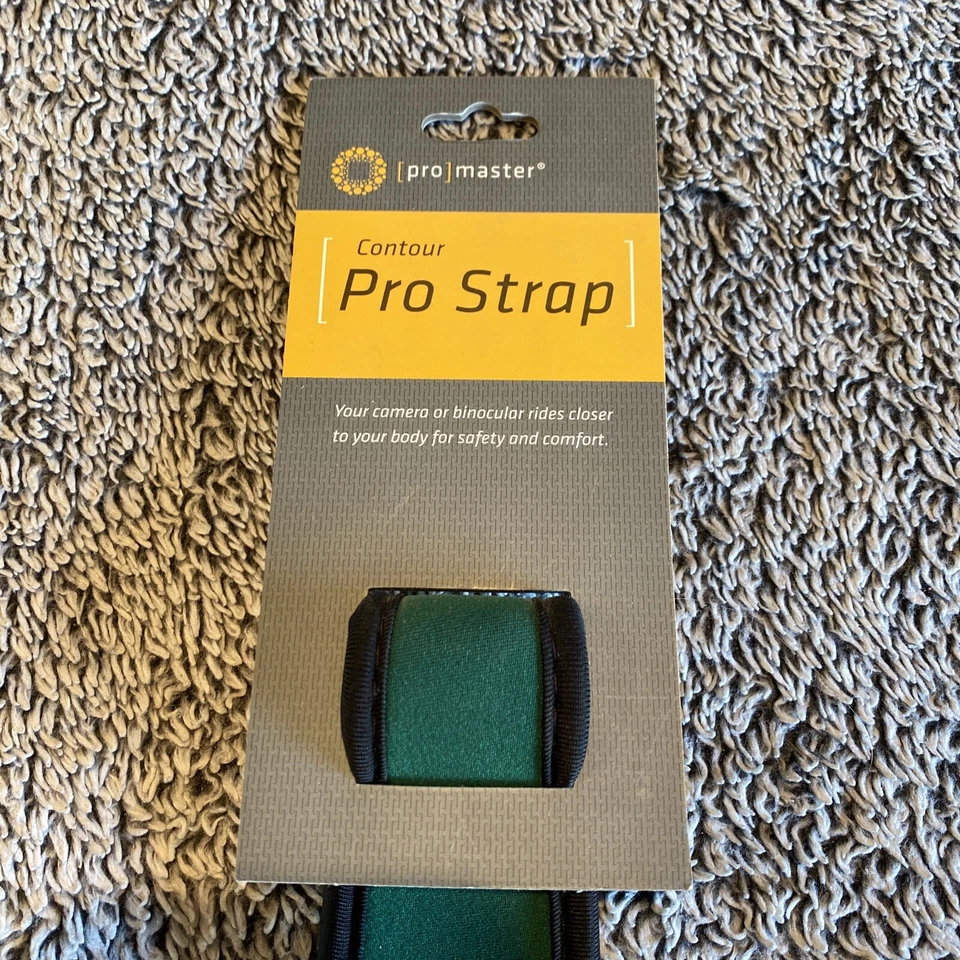 Promaster Contour Pro Strap - Green - Image 2 of 2