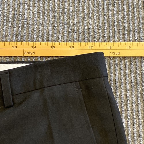 Pantaloni abiti da uomo Boohoo 34R neri da uomo - Foto 3 di 11