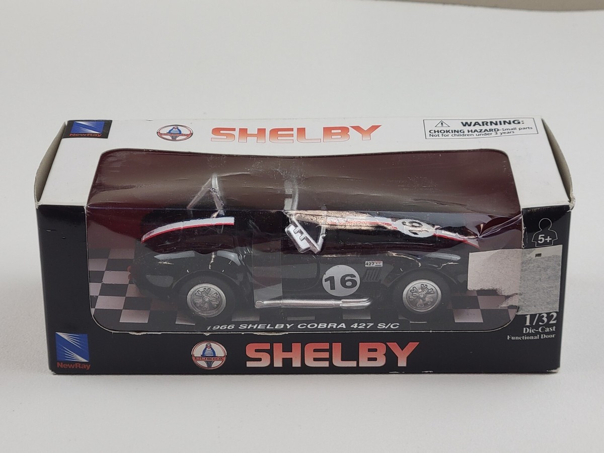 shelby COBRA 427. 1/32スロットカー New Ray City Cruiser Collection 1:32 Scale 1966 Shelby Cobra