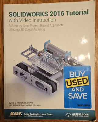 Solidworks 2016 Tutorial Manual