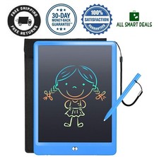 Tableta De Dibujo Digital Para Ni os Multicolor 10 Pulgadas Con Memoria Regalo