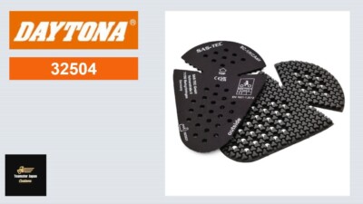 DAYTONA OEM 32504 SAS-TEC Shoulder/Elbow/Knee Protector Air Sheet RL set Japan
