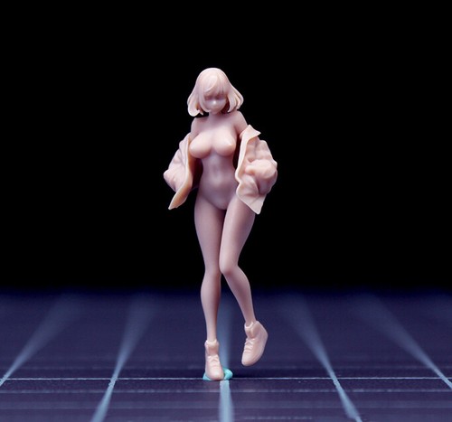 1/64 1/43 figure Sexy girl Hot Japan Anime NIKKE Victory Unpainted Diorama - Picture 25 of 27