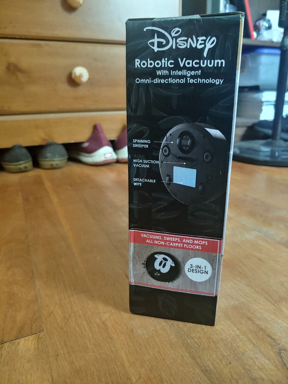 Disney Ribotac Disney Robotic Vacuum Mickey Mouse (New but Opened) | eBay