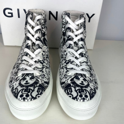 Givenchy X Chito City High-Top Dog Print Sneakers | eBay