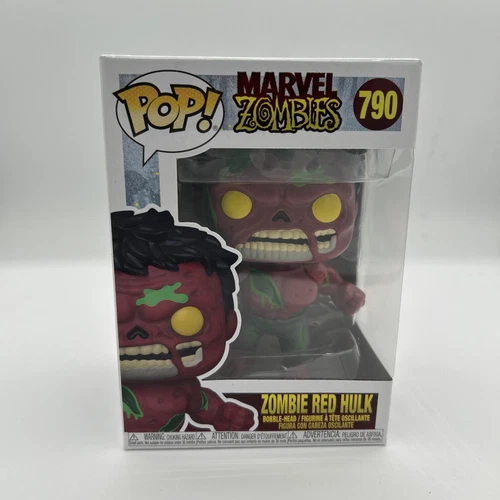 Funko POP! Vinyl: Marvel - Zombie Red Hulk #790