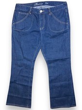 Tommy Hilfiger Jeans Women's 16S Blue Denim Bootcut Dark Wash Mid Rise Ladies