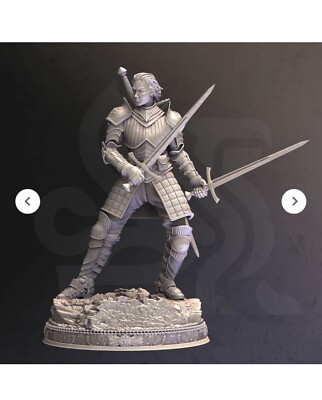 Vera Lanius - Marshall of the Realm | TRPG 4k Mini D&D DnD 3D Printed Miniature